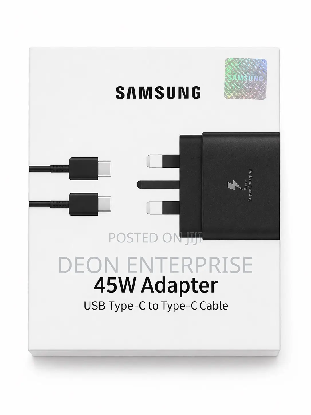 Samsung Fast Charge 45w Adapter