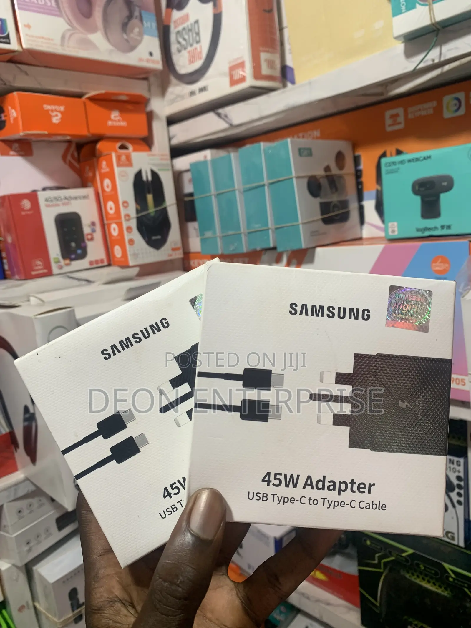 Samsung Fast Charge 45w Adapter