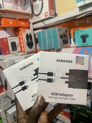 Samsung Fast Charge 45w Adapter
