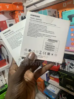 Samsung Fast Charge 45w Adapter