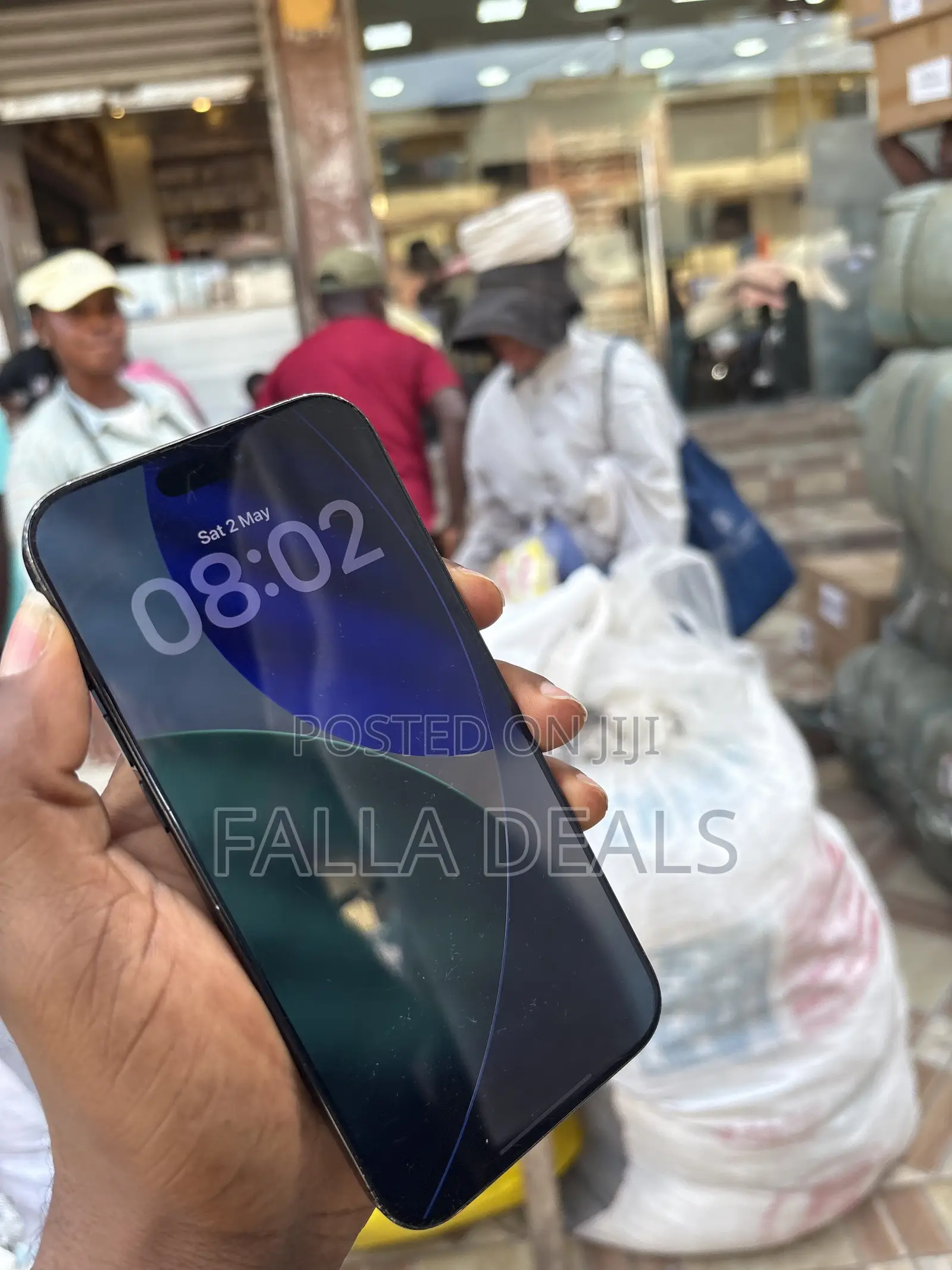 Apple iPhone 16 Pro Max 256 GB Black