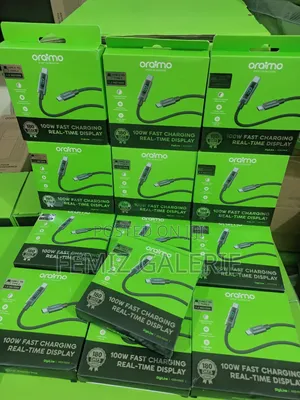 Oraimo Digiline 100w Type-C to Type-C Data Cable