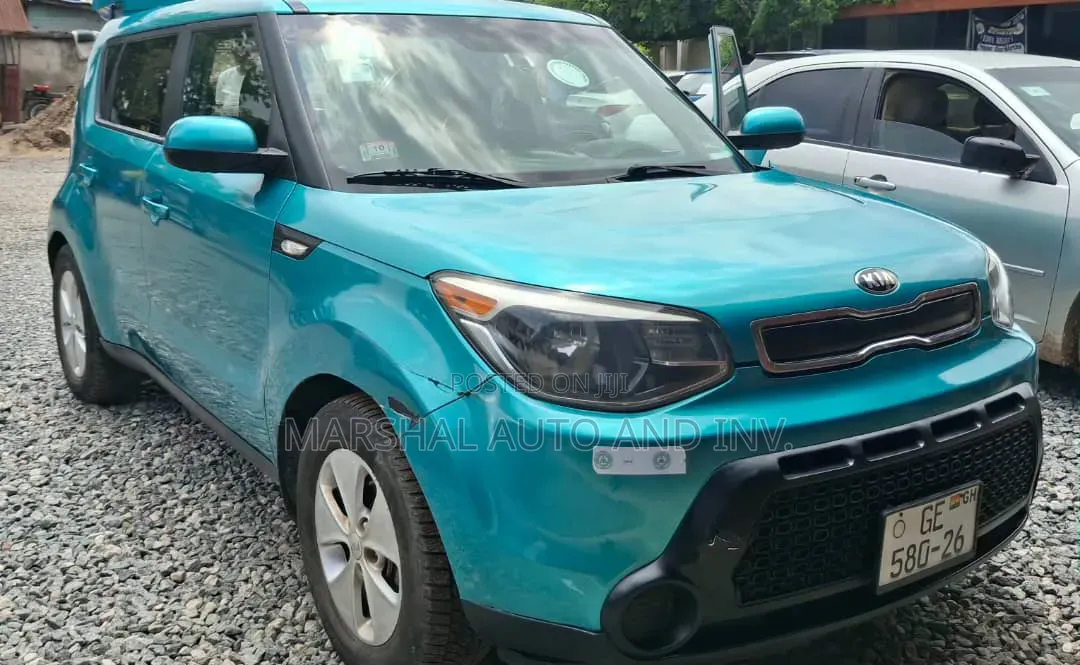 Kia Soul 2014 Green