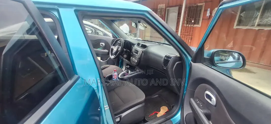 Kia Soul 2014 Green