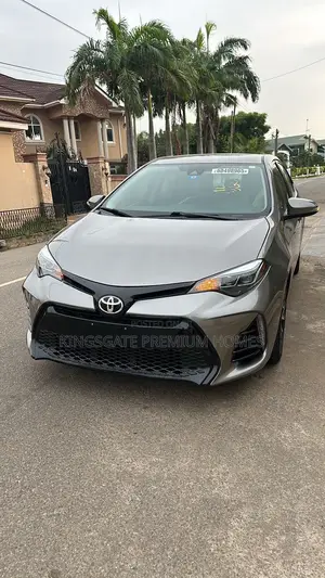 Toyota Corolla SE Special Edition 4dr Sedan (1.8L 4cyl CVT) 2017 Beige