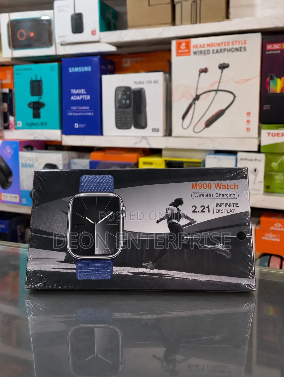Fitness Tracking Watch