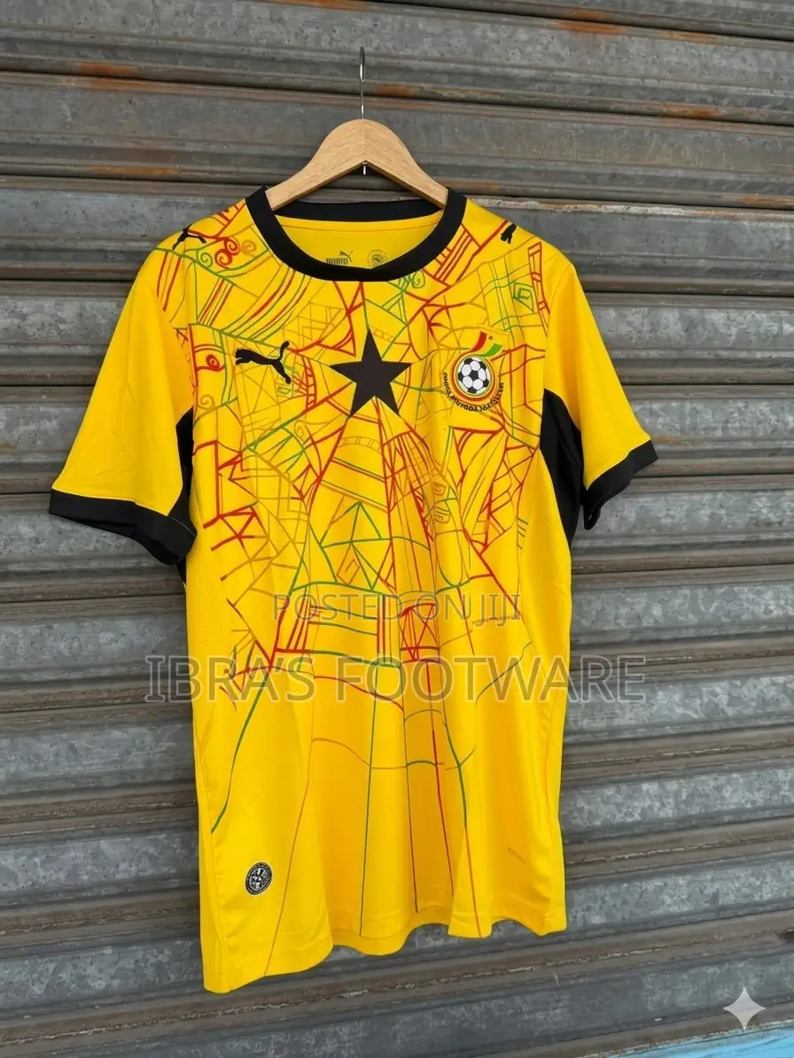 Ghana Jerseys Available 2026 (Authentic) - Next Day Delivery