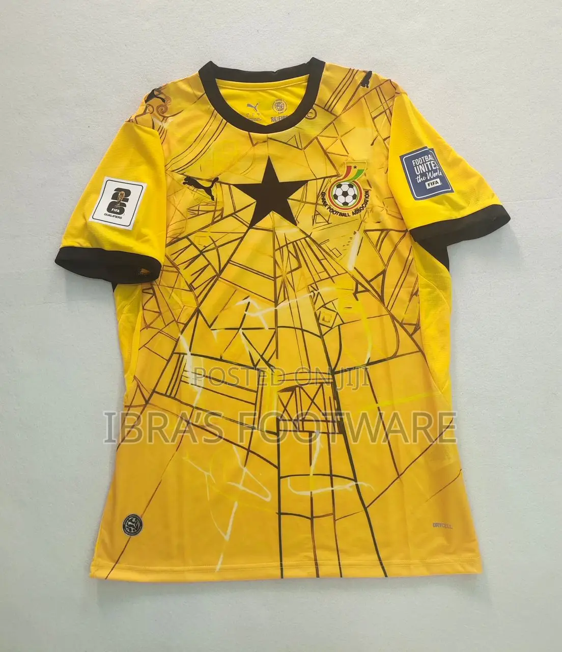 Ghana Jerseys Available 2026 (Authentic) - Next Day Delivery