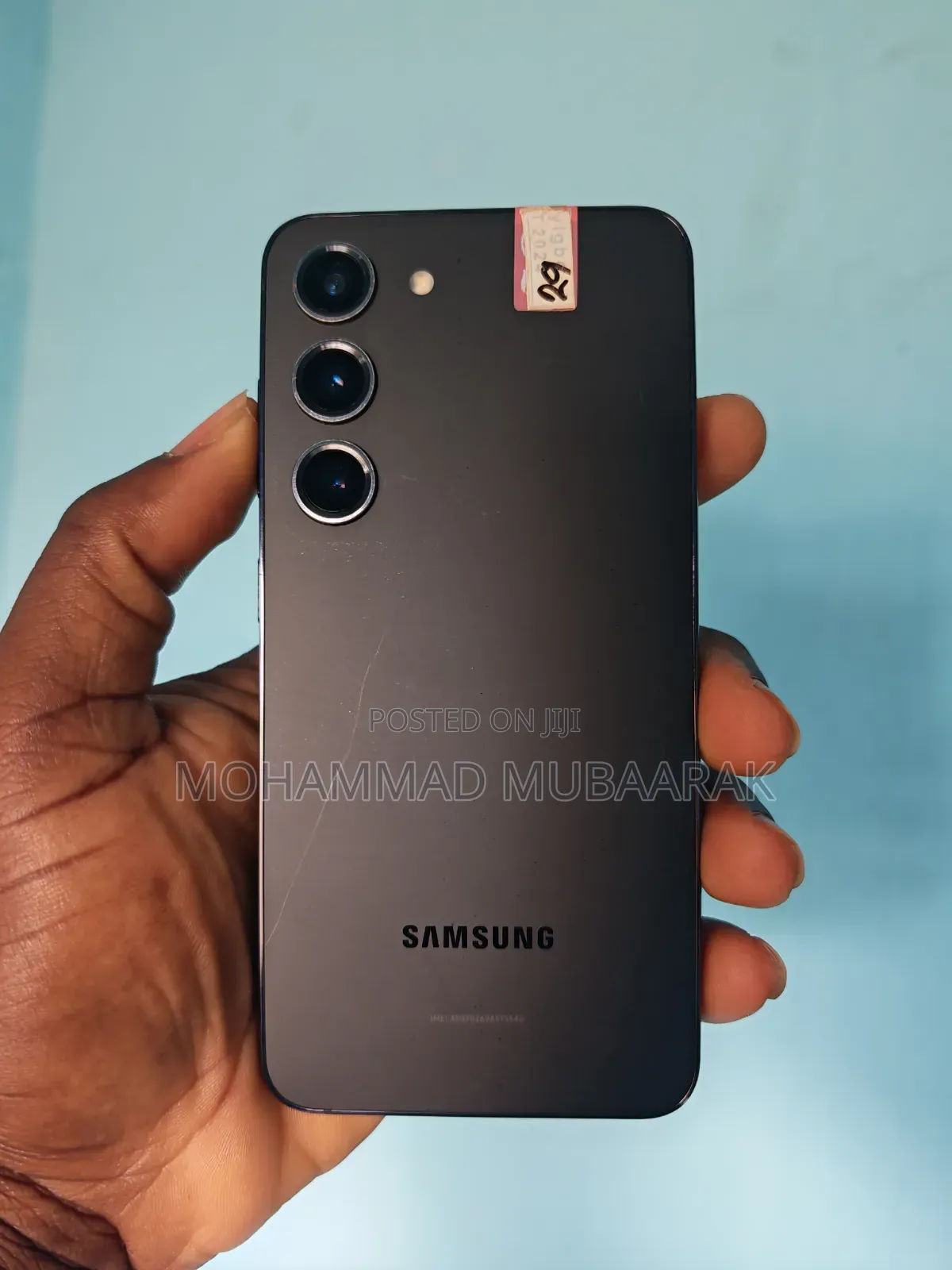 Samsung Galaxy S23 128 GB Black