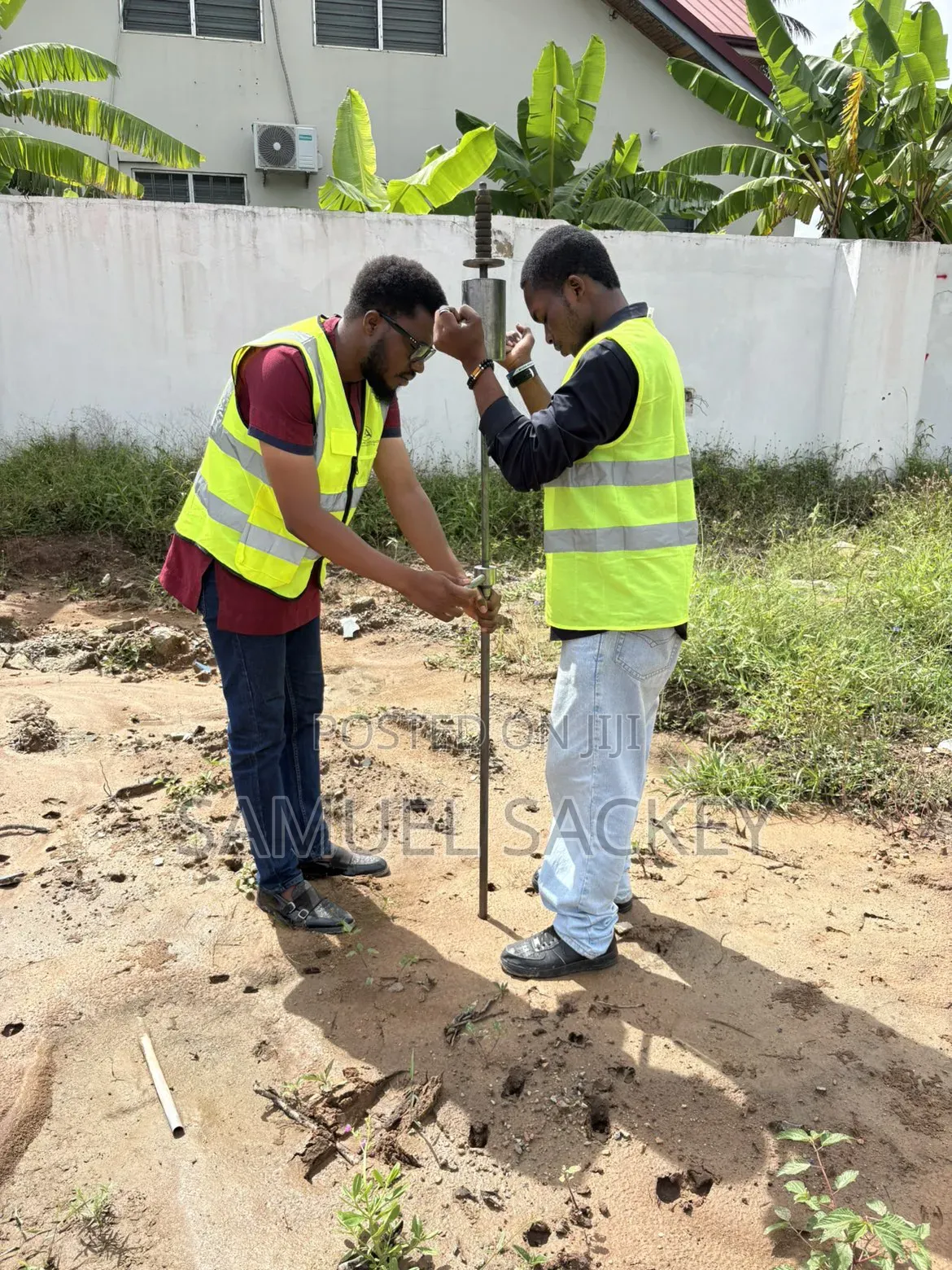 Soil Test ( Geotechnical Investigation) Services