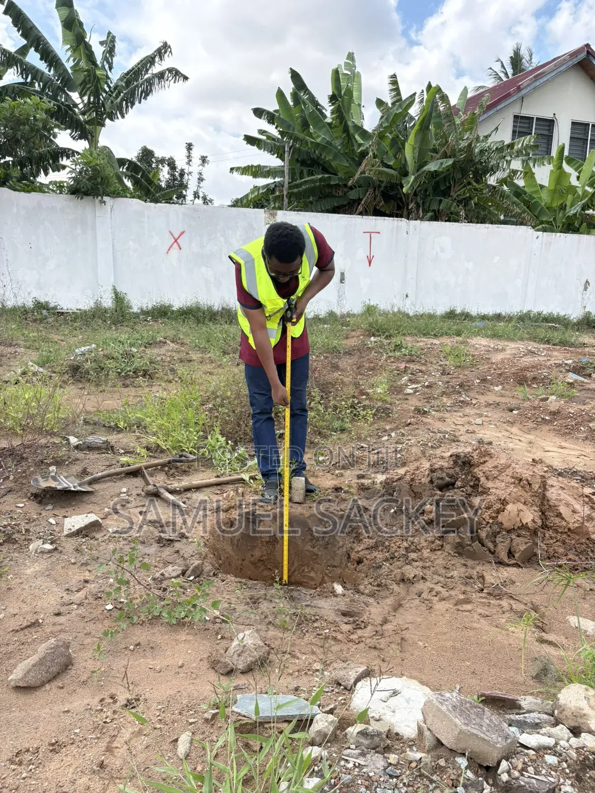 Soil Test ( Geotechnical Investigation) Services