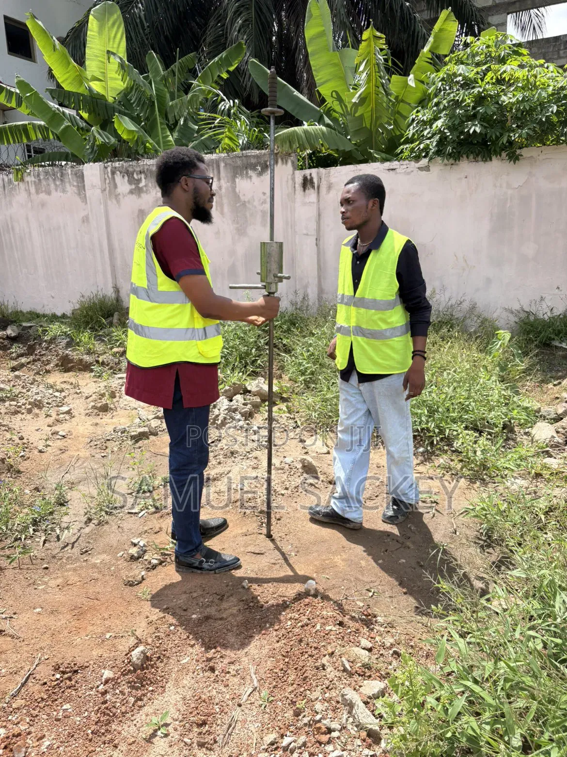 Soil Test ( Geotechnical Investigation) Services