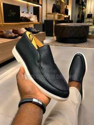 Premium Milled Leather Comfort Loafer