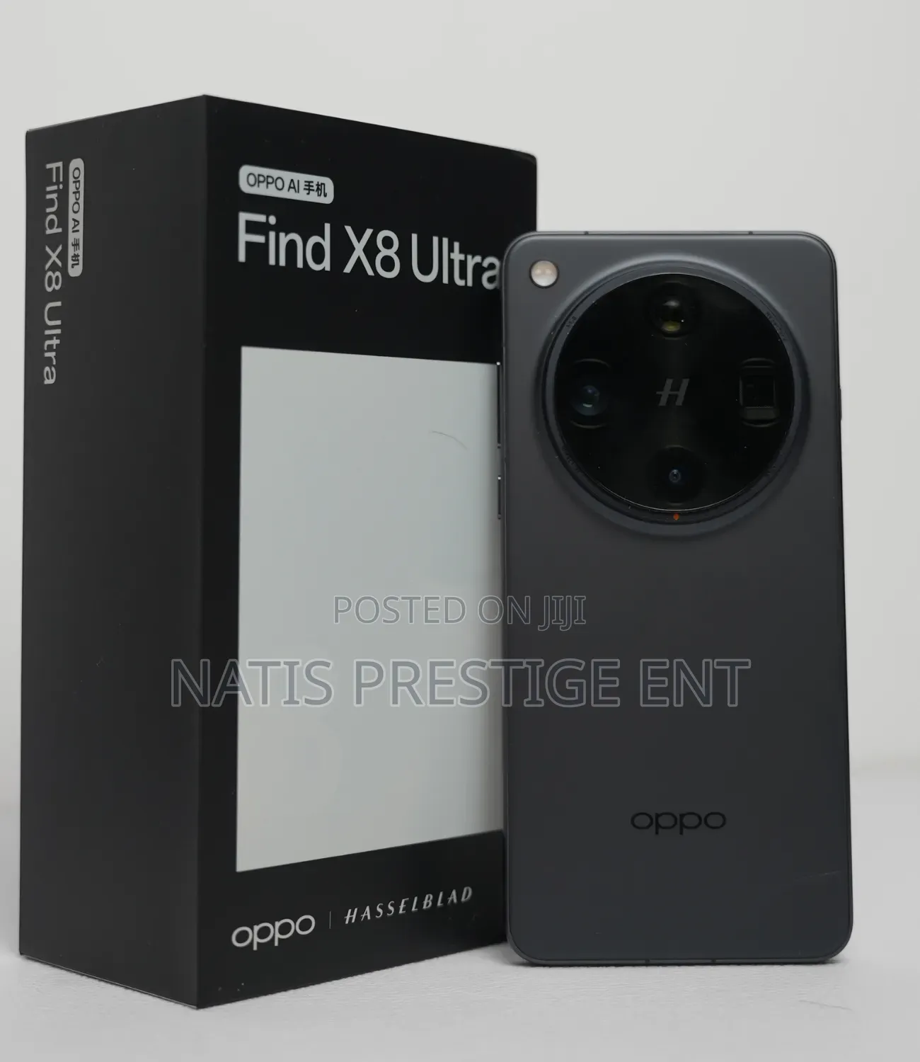 New Oppo Find X8 512 GB Black