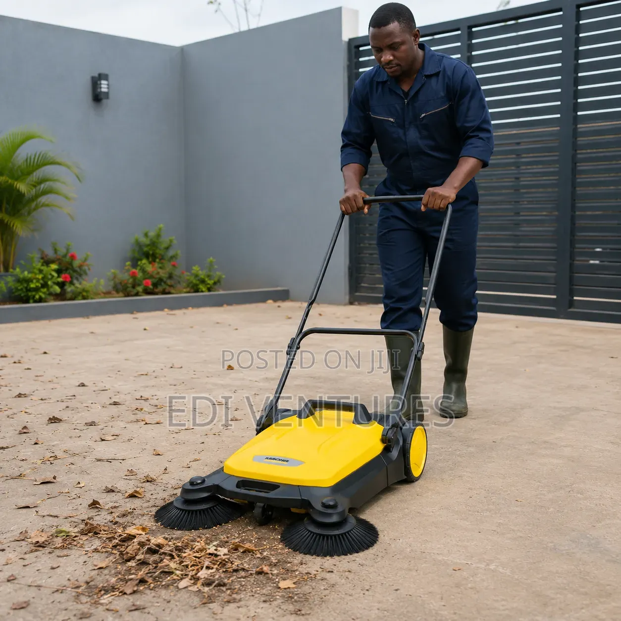 Karcher S4 Twin Sweeper