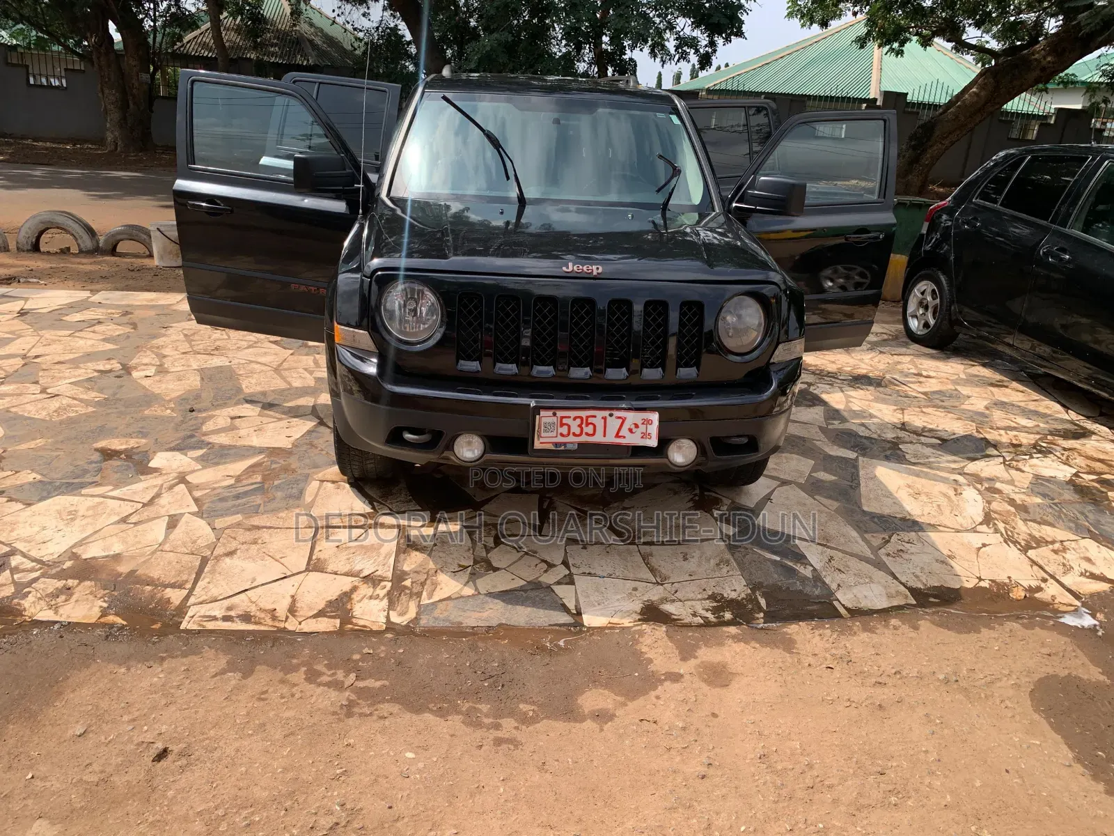 Jeep Patriot 2017 Black