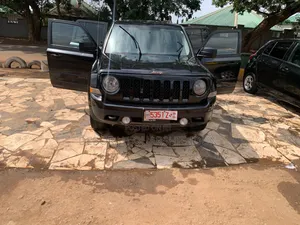 Jeep Patriot 2017 Black