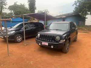 Jeep Patriot 2017 Black