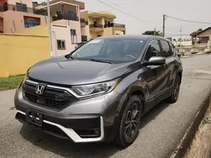 Honda CR-V EX 2021 Gray