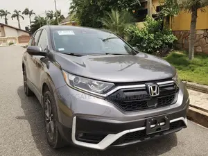 Honda CR-V EX 2021 Gray