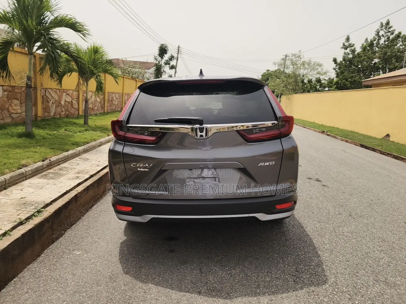 Honda CR-V EX 2021 Gray