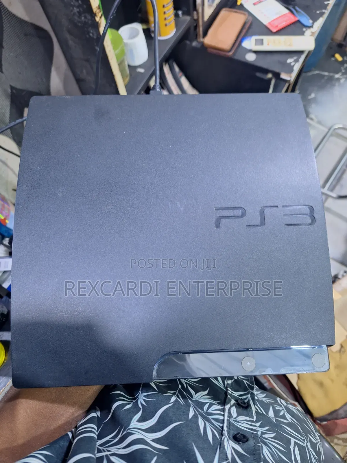 Ps3 Slim With Games