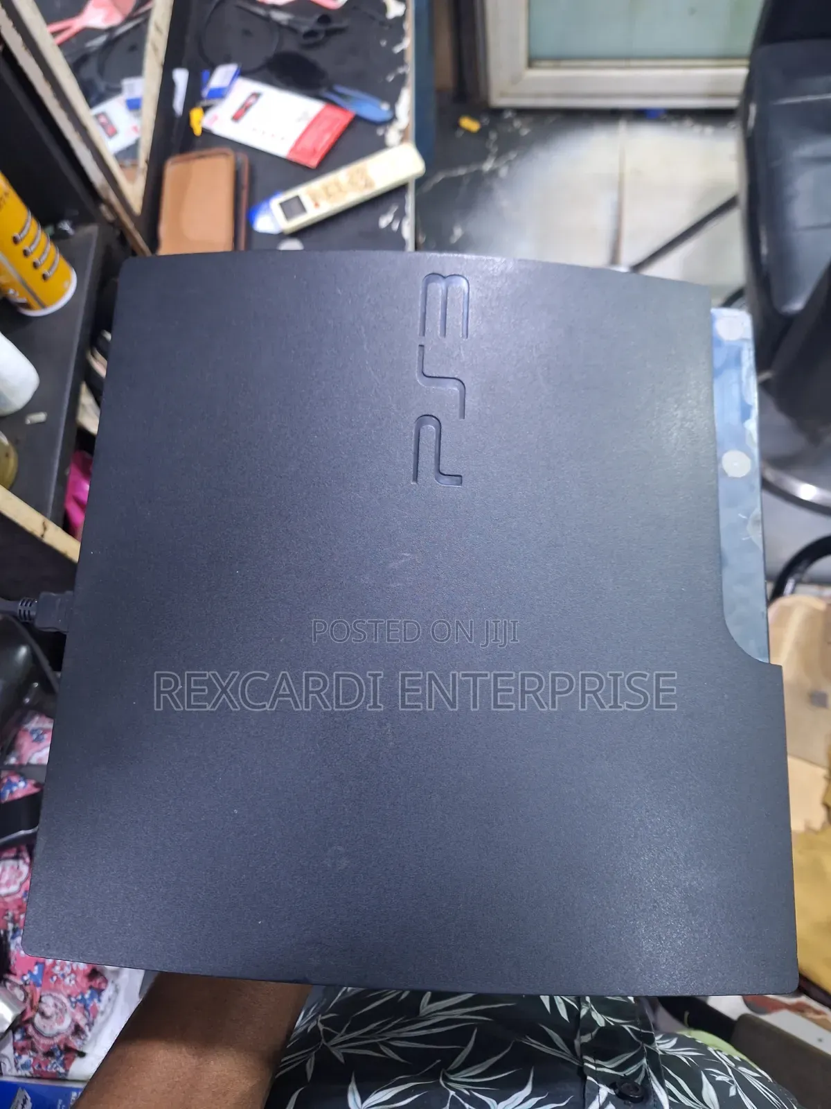 Ps3 Slim With Games