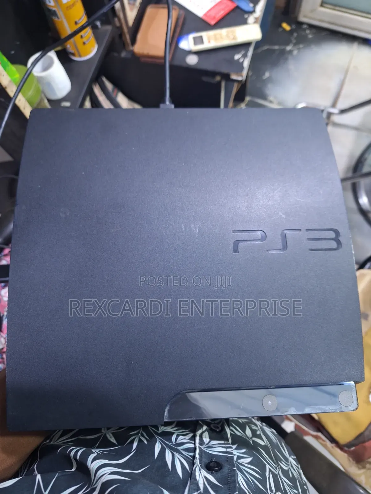 Ps3 Slim With Games