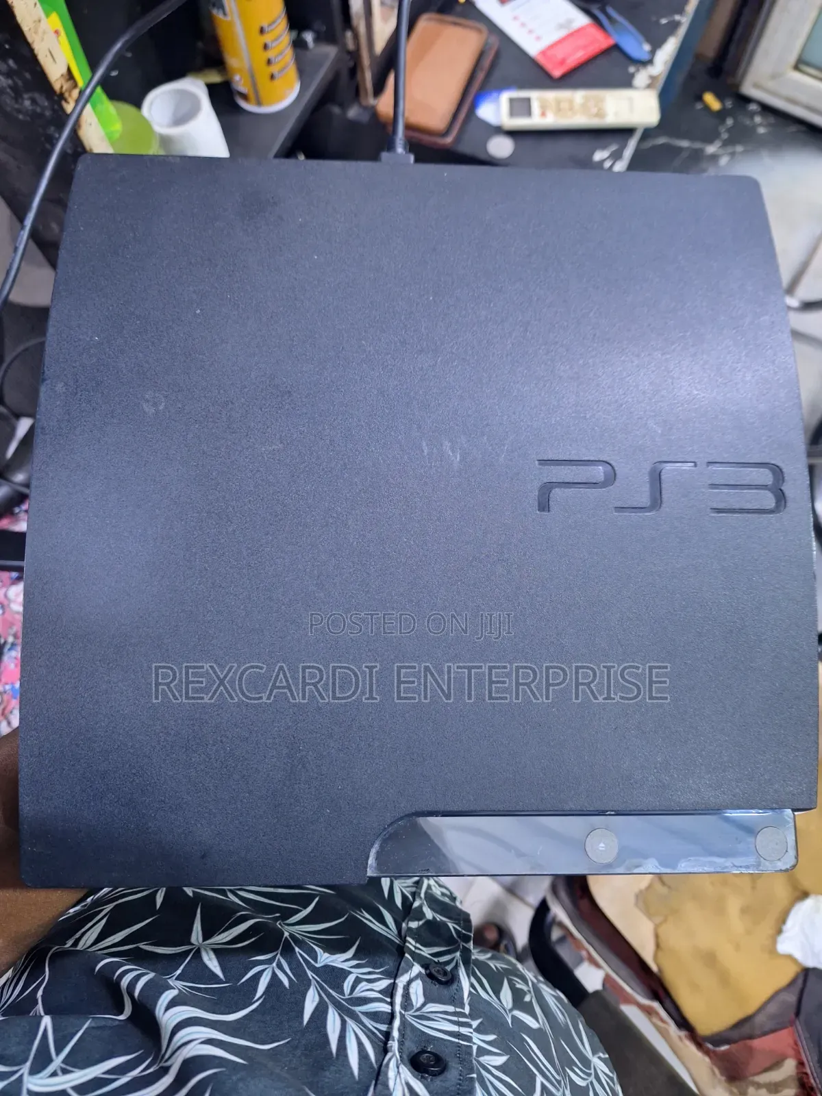 Ps3 Slim With Games