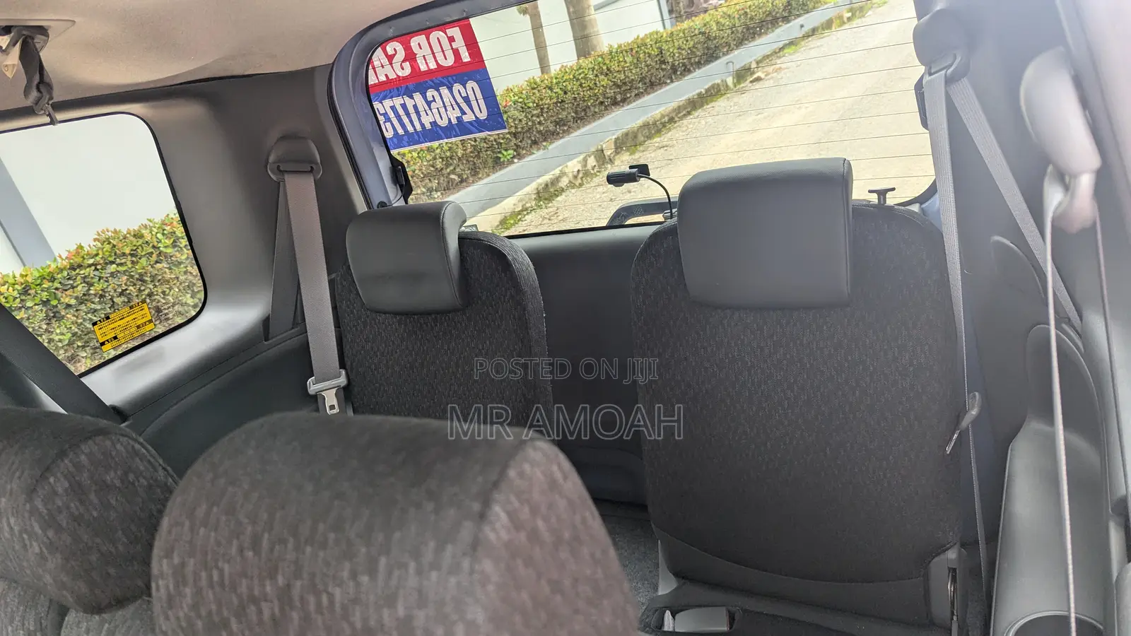 Toyota Sienta 2013 Blue