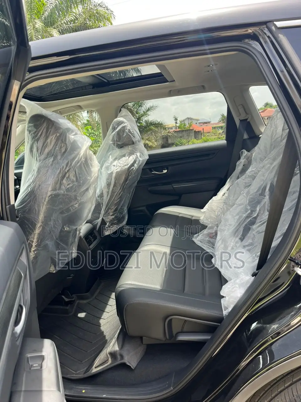 Honda CR-V EX-L AWD 2025 Black