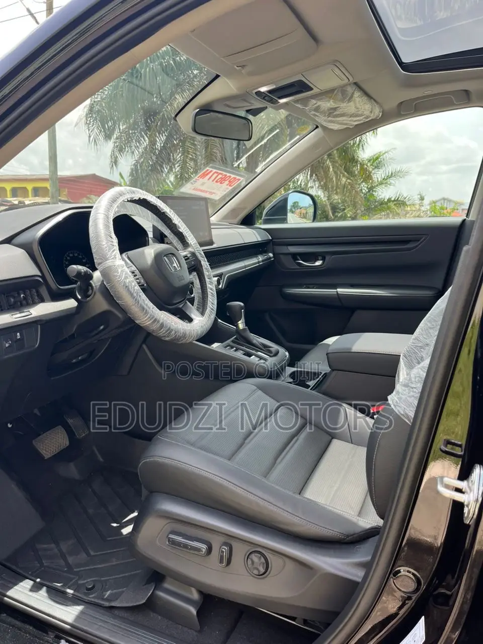 Honda CR-V EX-L AWD 2025 Black