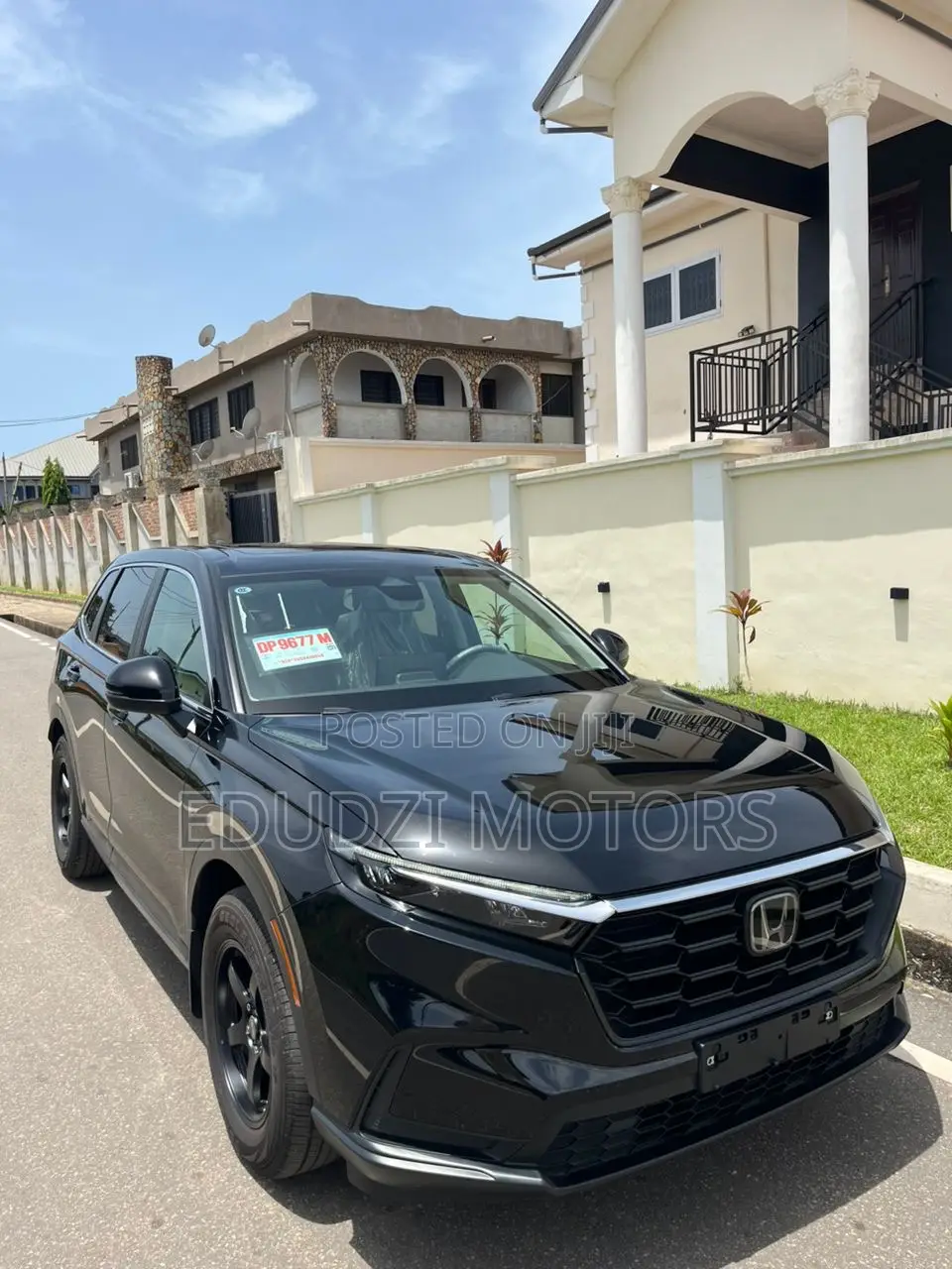 Honda CR-V EX-L AWD 2025 Black