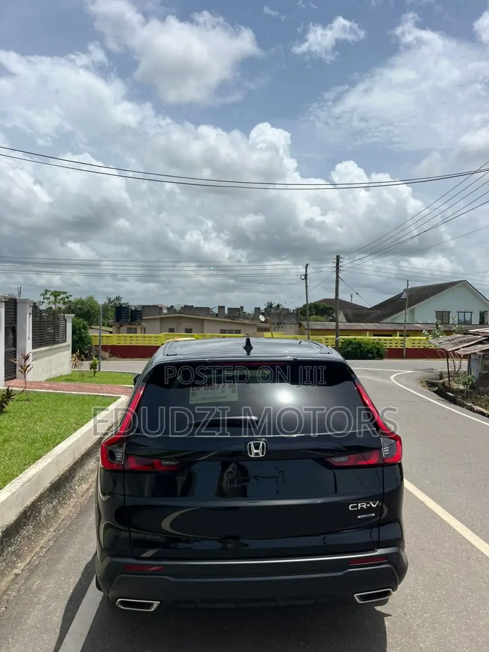 Honda CR-V EX-L AWD 2025 Black