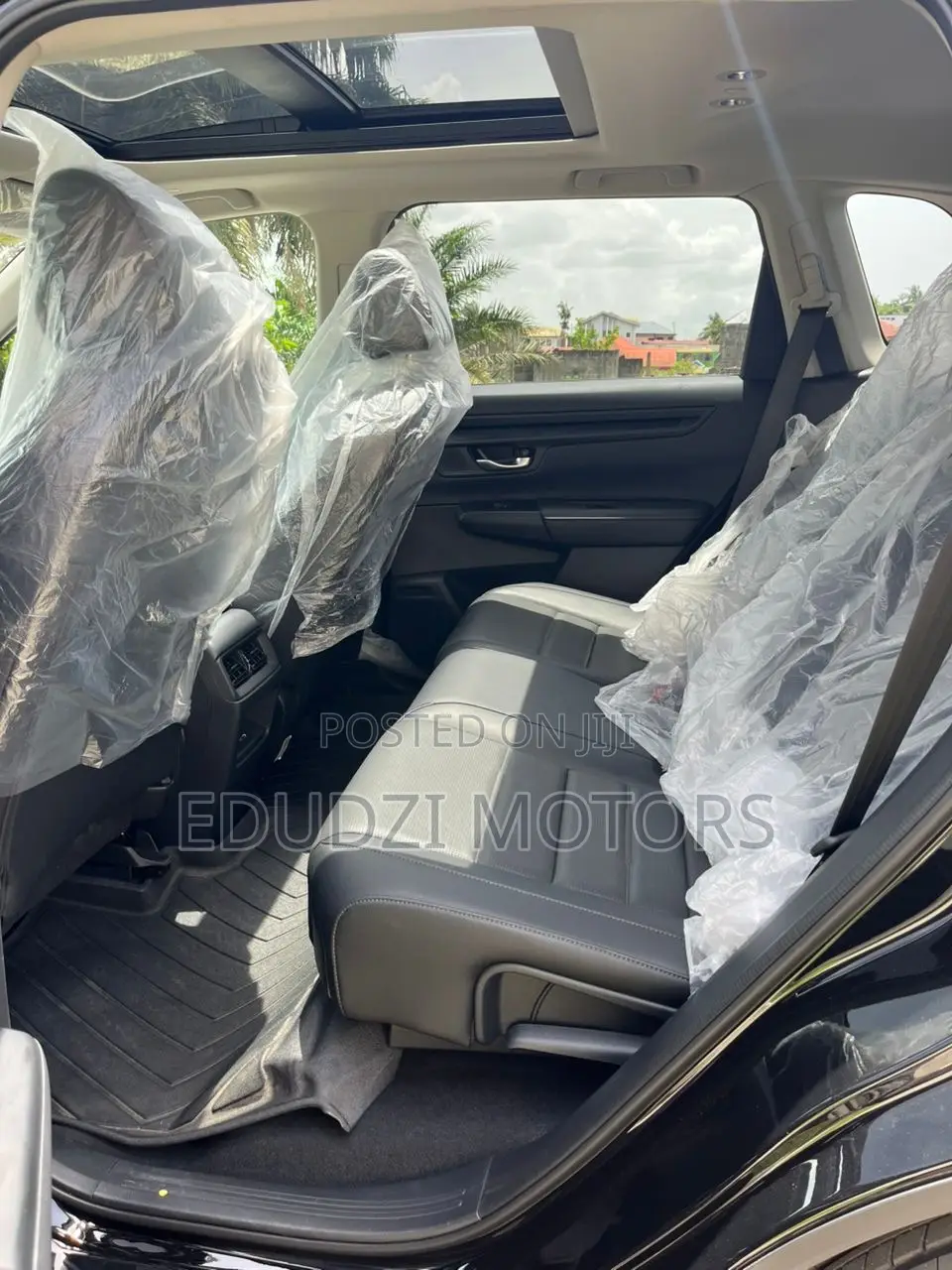Honda CR-V EX-L AWD 2025 Black