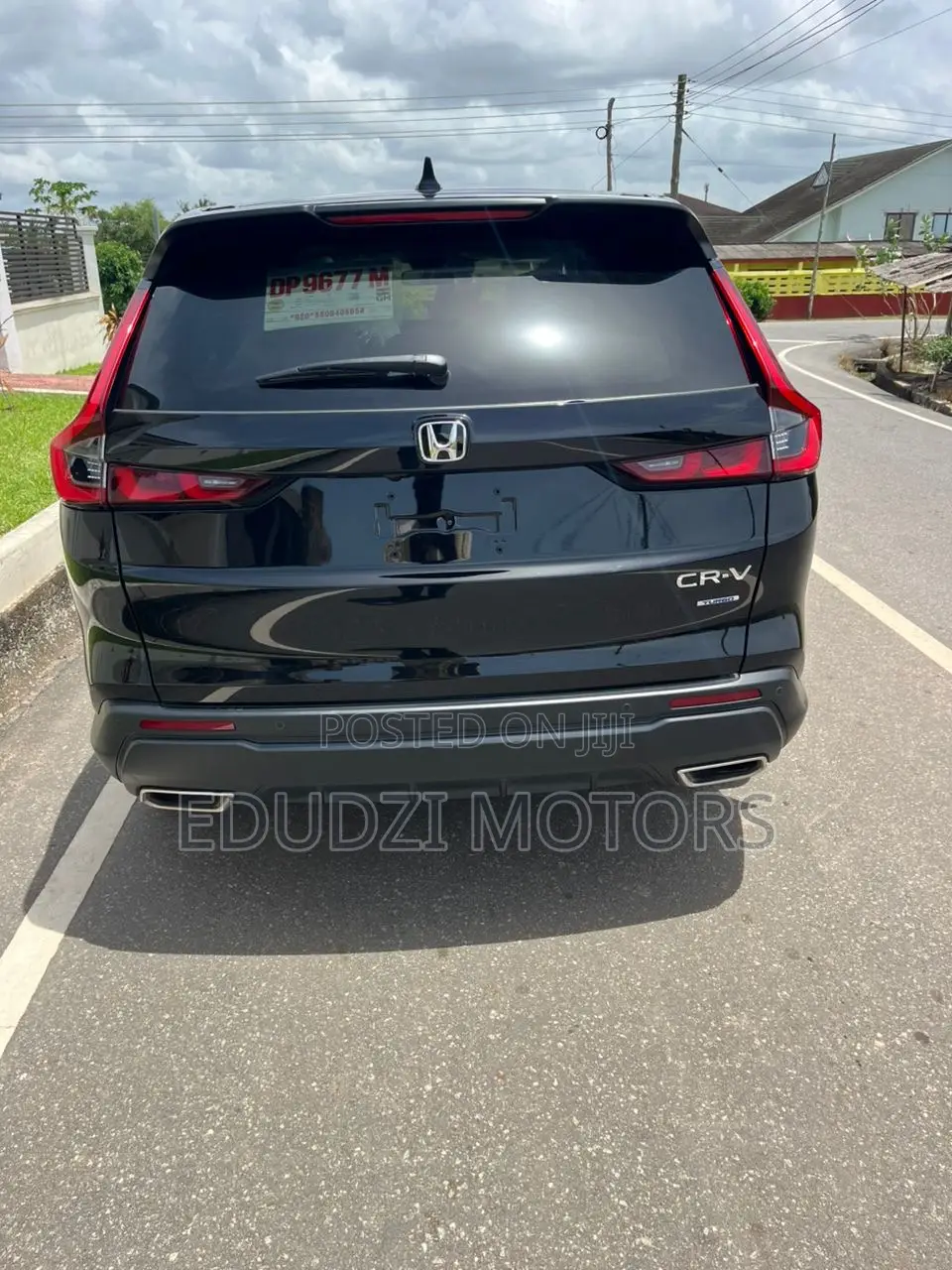 Honda CR-V EX-L AWD 2025 Black
