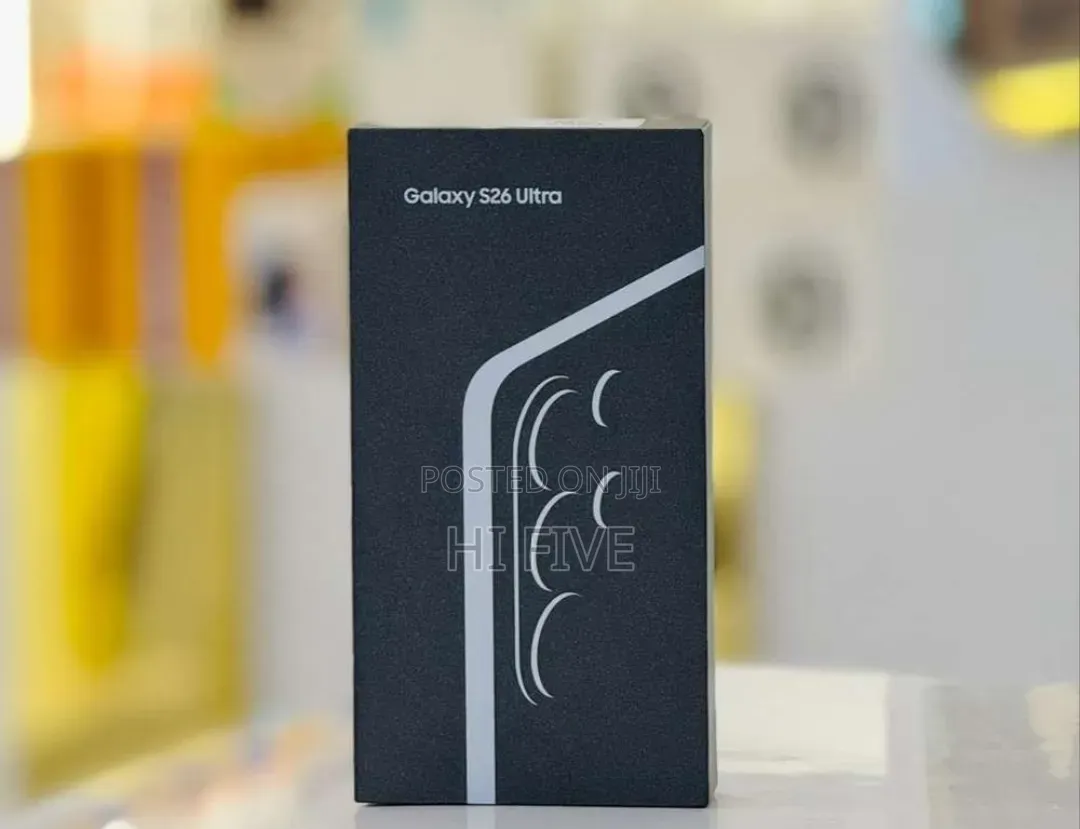New Samsung Galaxy S26 Ultra 5G 512 GB Gold