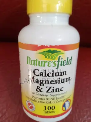 Naturesfield Calcium Magnesium Zinc