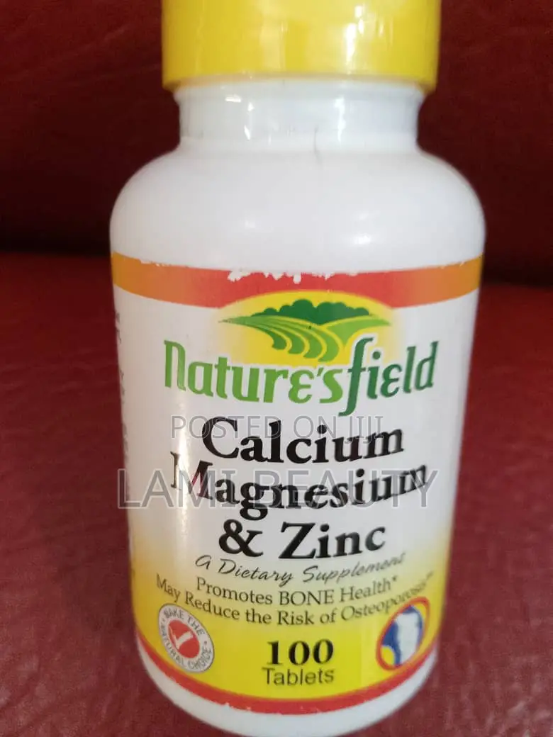Naturesfield Calcium Magnesium Zinc