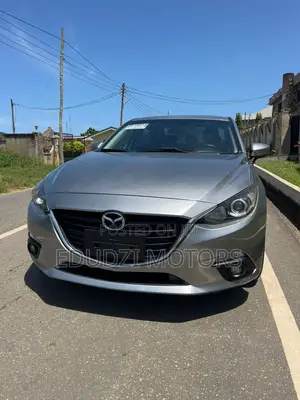 Mazda 3 2015 Silver