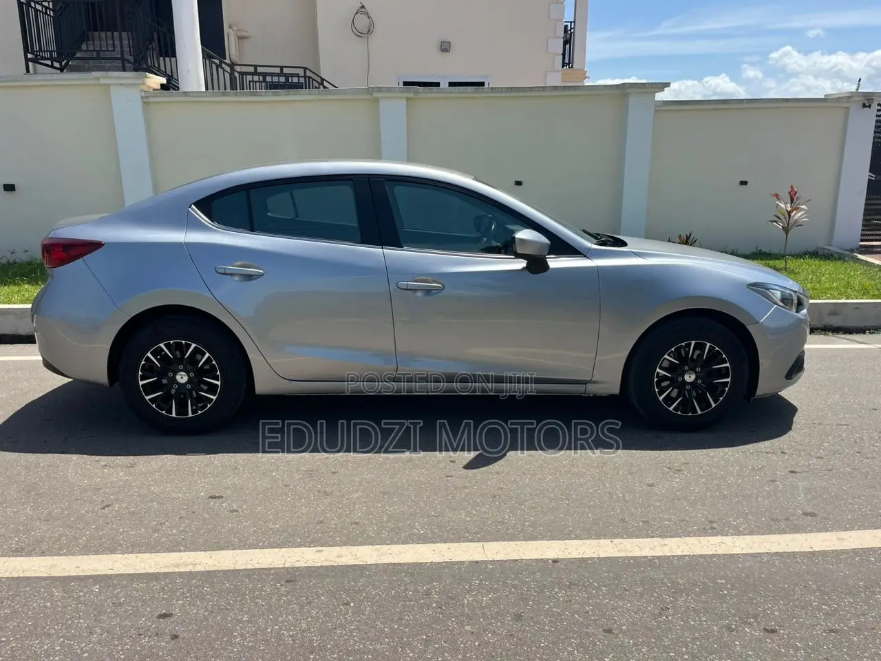Mazda 3 2015 Silver