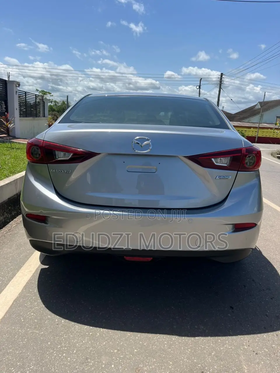 Mazda 3 2015 Silver