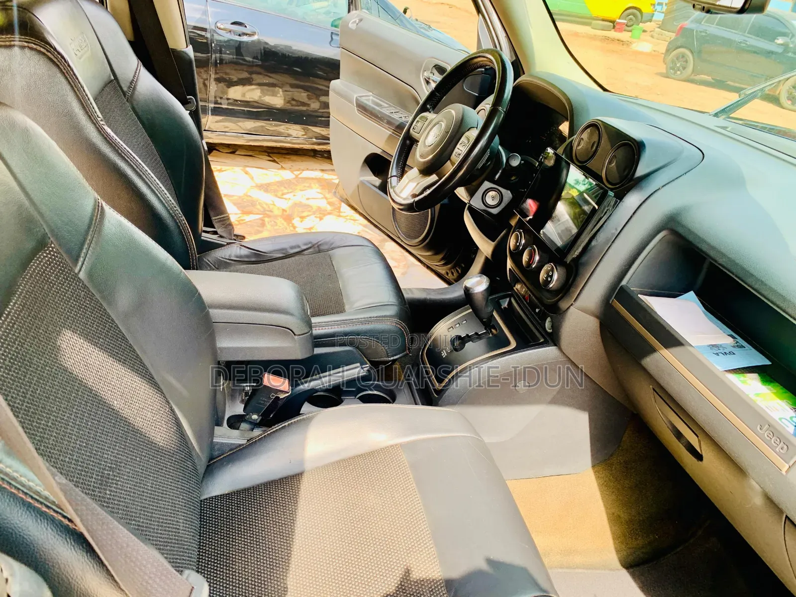 Jeep Patriot 2017 Black