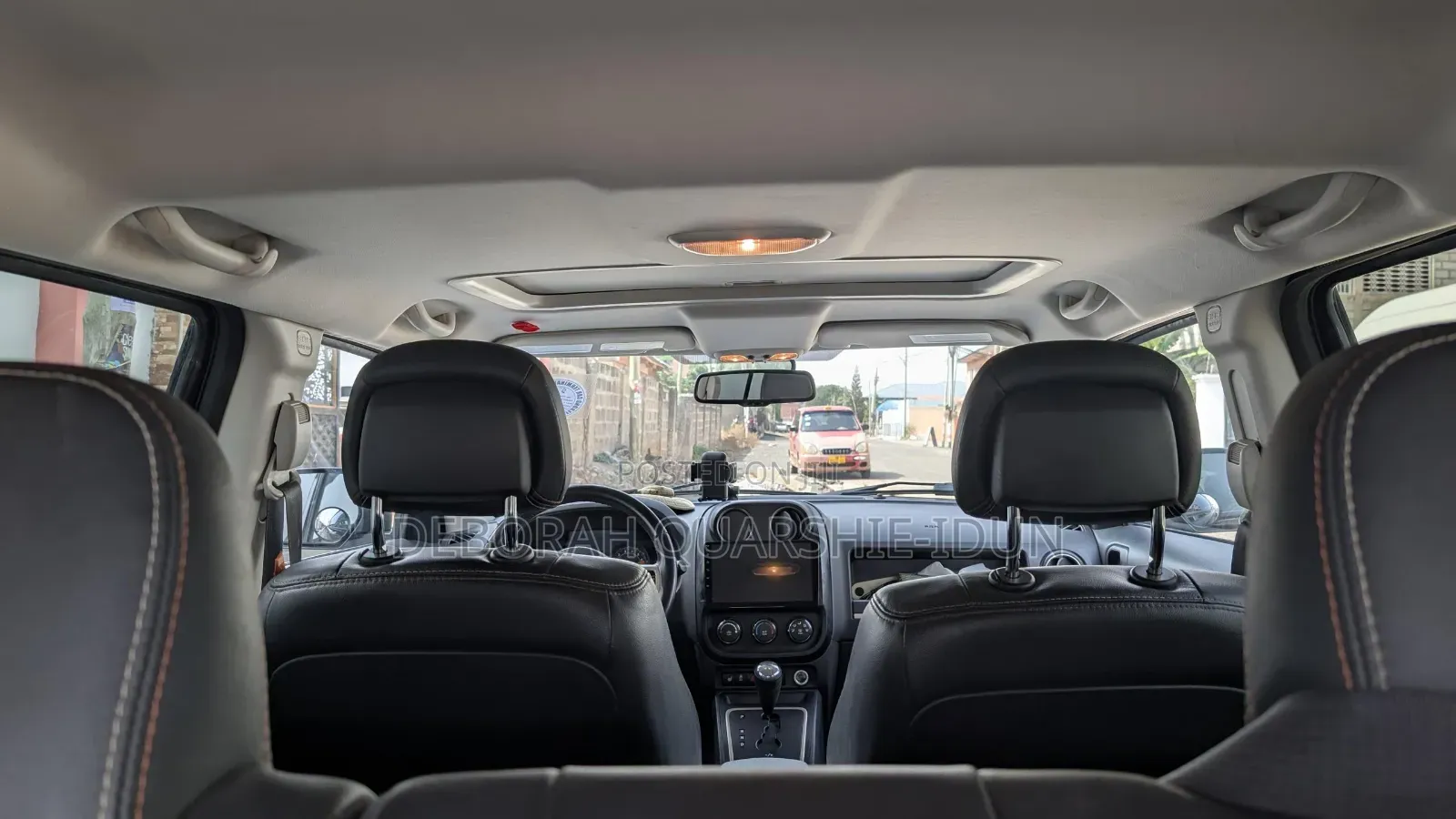 Jeep Patriot 2017 Black
