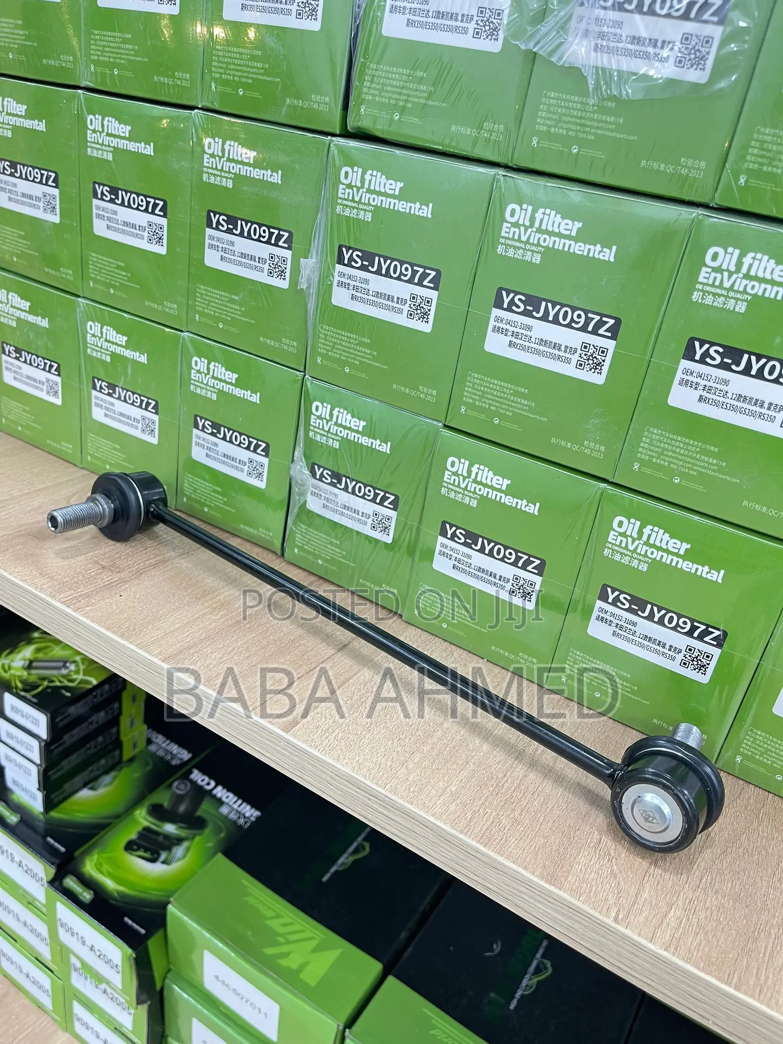 Toyota Voxy Stabilizer Link Pair