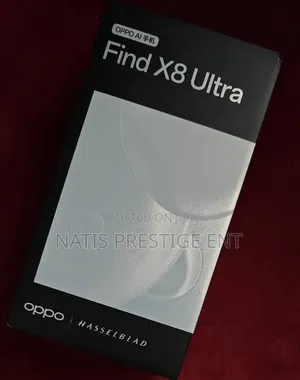 New Oppo Find X8 Pro 512 GB Black