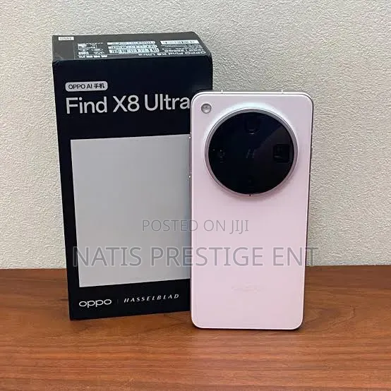 New Oppo Find X9 Ultra 512 GB White