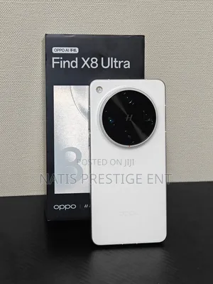 New Oppo Find X9 Ultra 512 GB White
