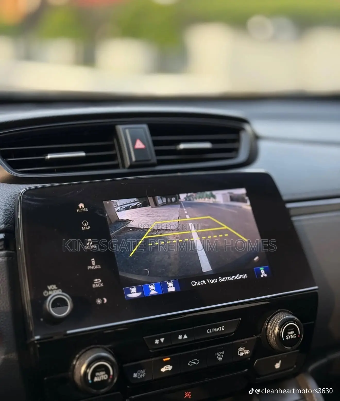 Honda CR-V EX 2021 Gray