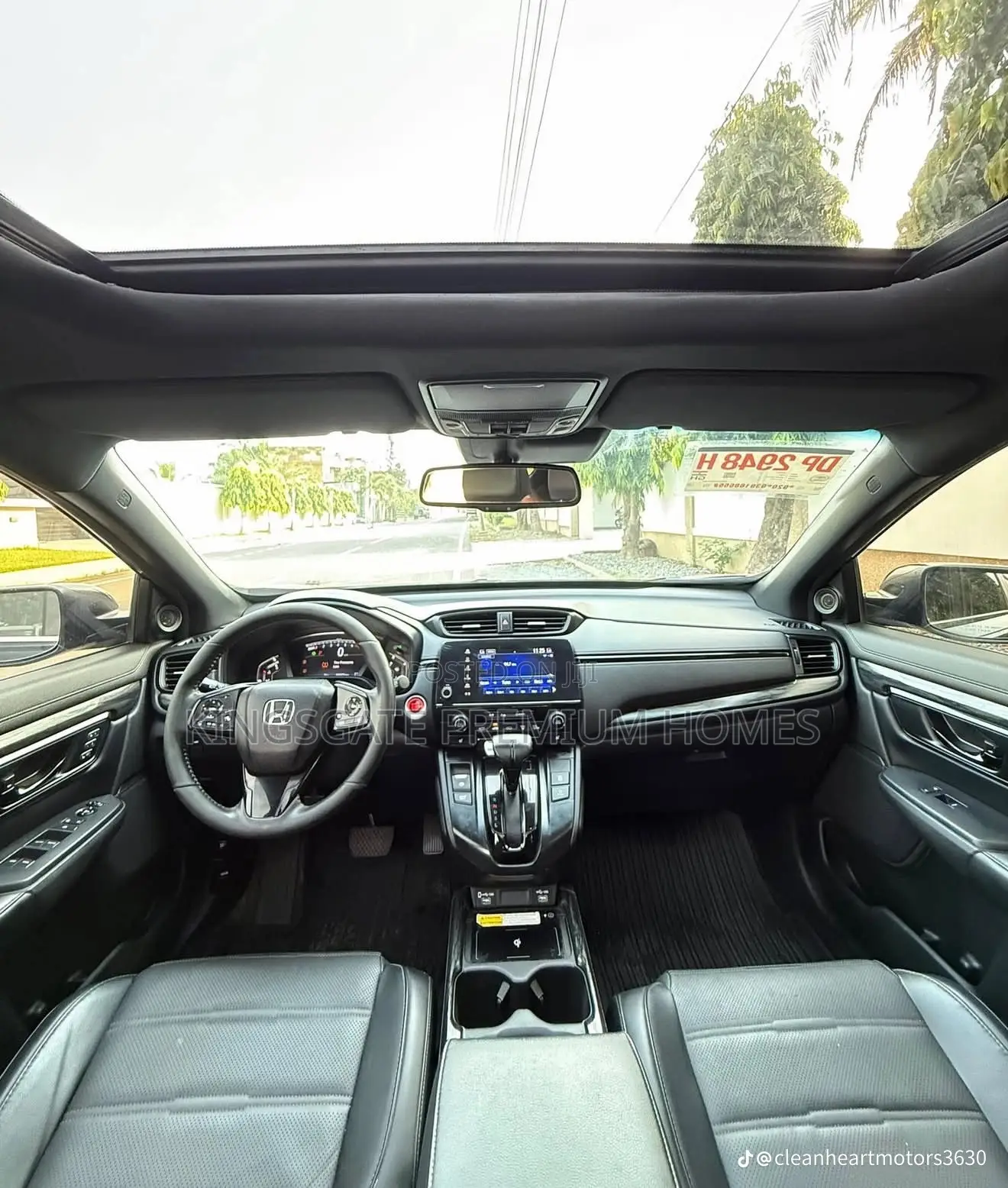 Honda CR-V EX 2021 Gray